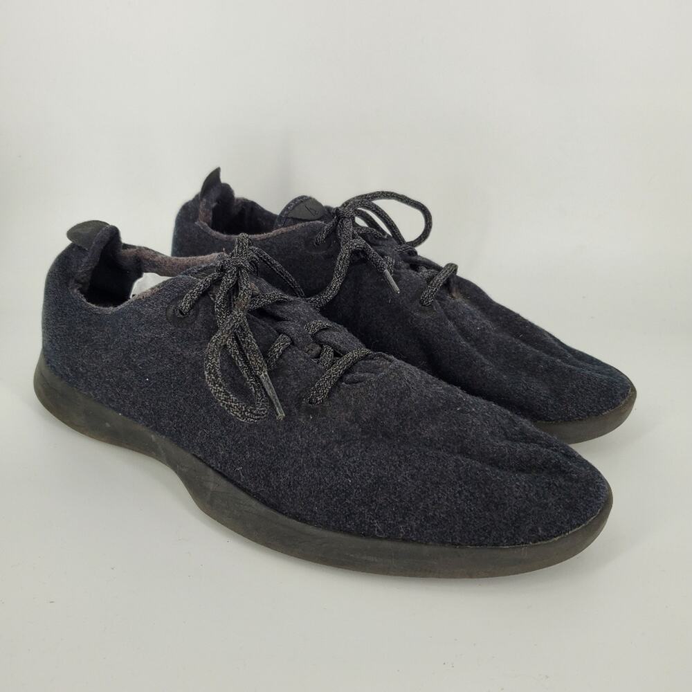 Allbirds Men's Heathered Grey The Wool Runner Sneakers 12